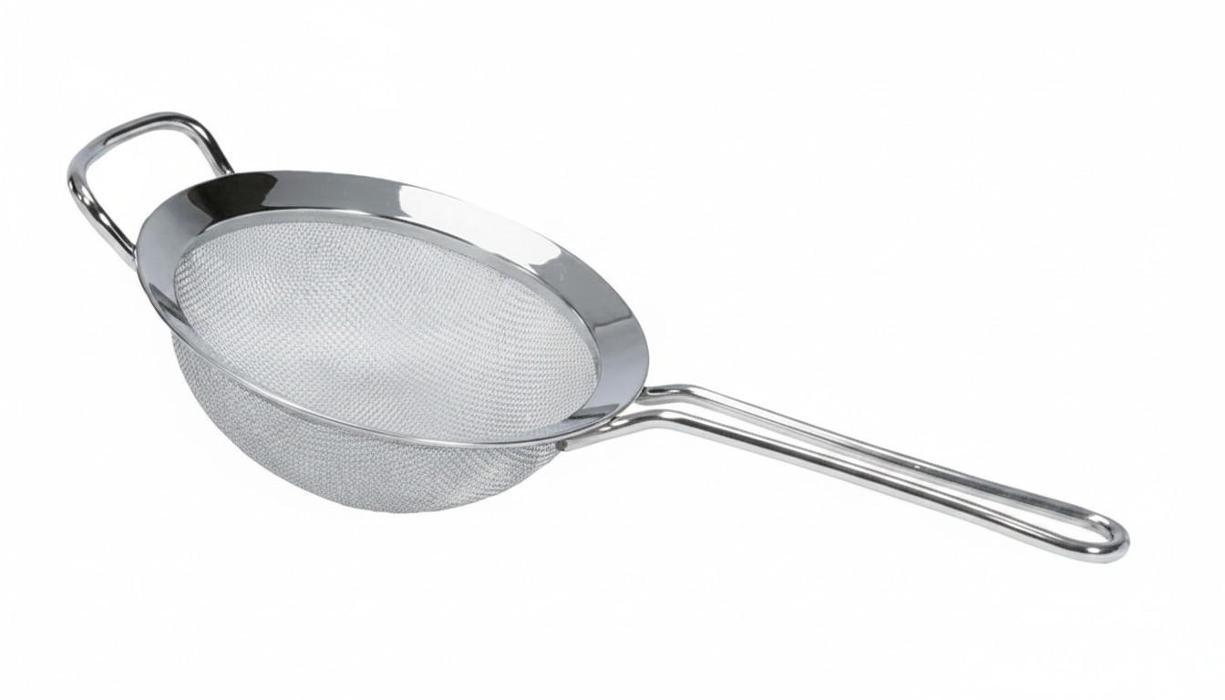 KÜCHENSIEB PASSO  - Edelstahlfarben, KONVENTIONELL, Metall (16/6,5/34,4cm) - Gefu