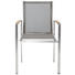 STAPELSESSEL - Silberfarben/Teakfarben, Design, Holz/Textil (58/91/49cm) STAPELSESSEL - Silberfarben/Teakfarben, Design, Holz/Textil (58/91/49cm)