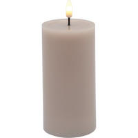 Lumânare Led 7,5/15 cm  - roz deschis, Lifestyle, plastic/parafină (7,5/15cm) - Ambia Home