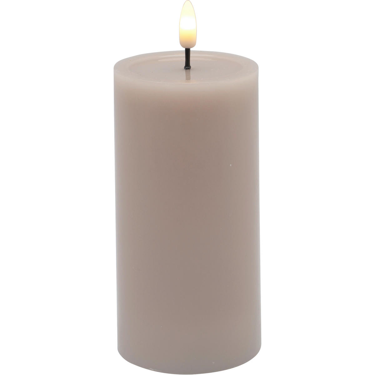 Lumânare Led 7,5/15 cm  - roz deschis, Lifestyle, plastic/parafină (7,5/15cm) - Ambia Home