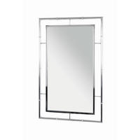 WANDSPIEGEL 50/80/3 cm  - Chromfarben, Basics, Glas/Metall (50/80/3cm)