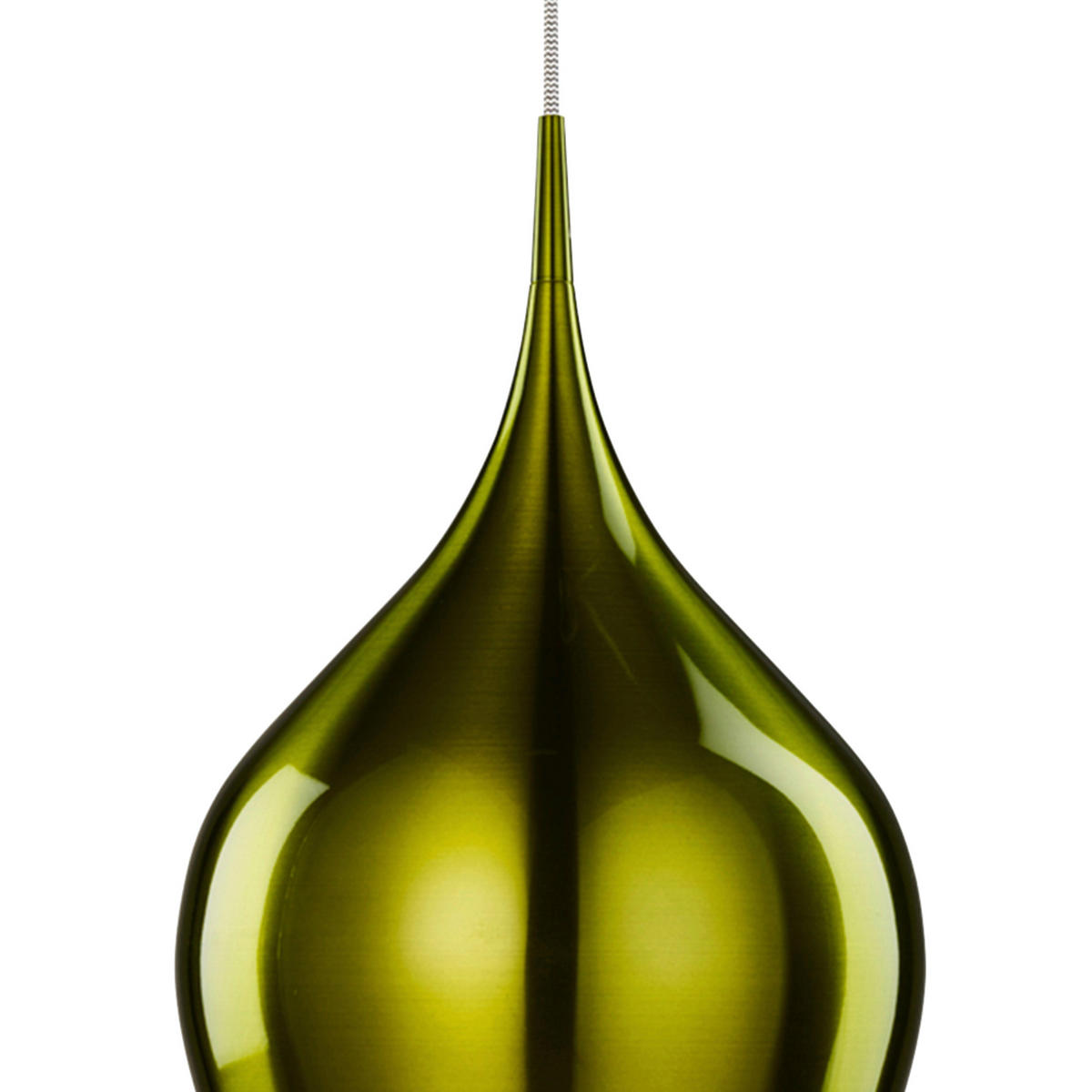 PENDUL - verde, Design, metal (26/160cm)