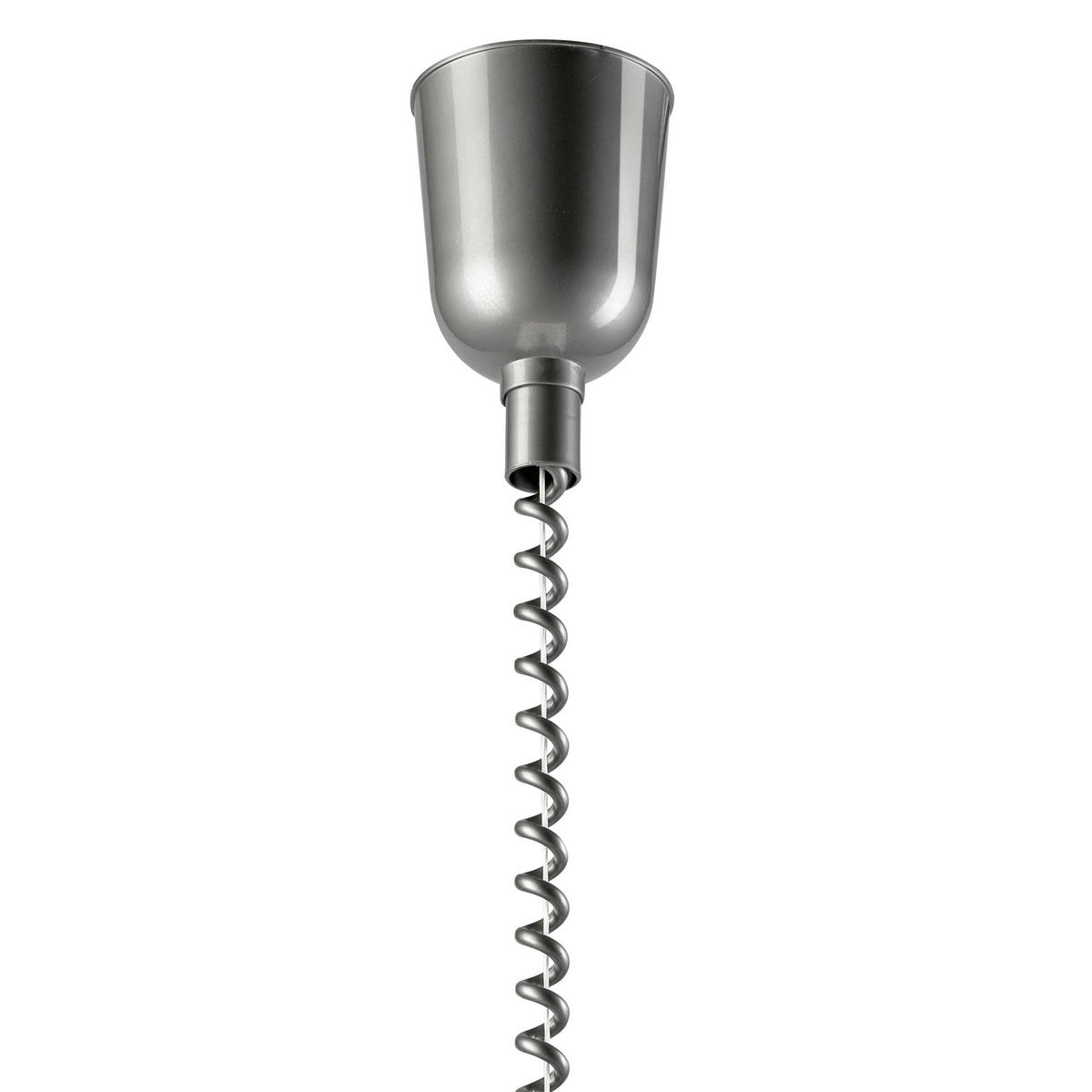 KRONLEUCHTER 30/64 cm   - Silberfarben/Buchefarben, KONVENTIONELL, Glas/Holz (30/64cm)