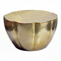 Măsuță De Cafea din metal, 60/60/36 cm   - auriu, Design, metal (60/60/36cm) - MID.YOU