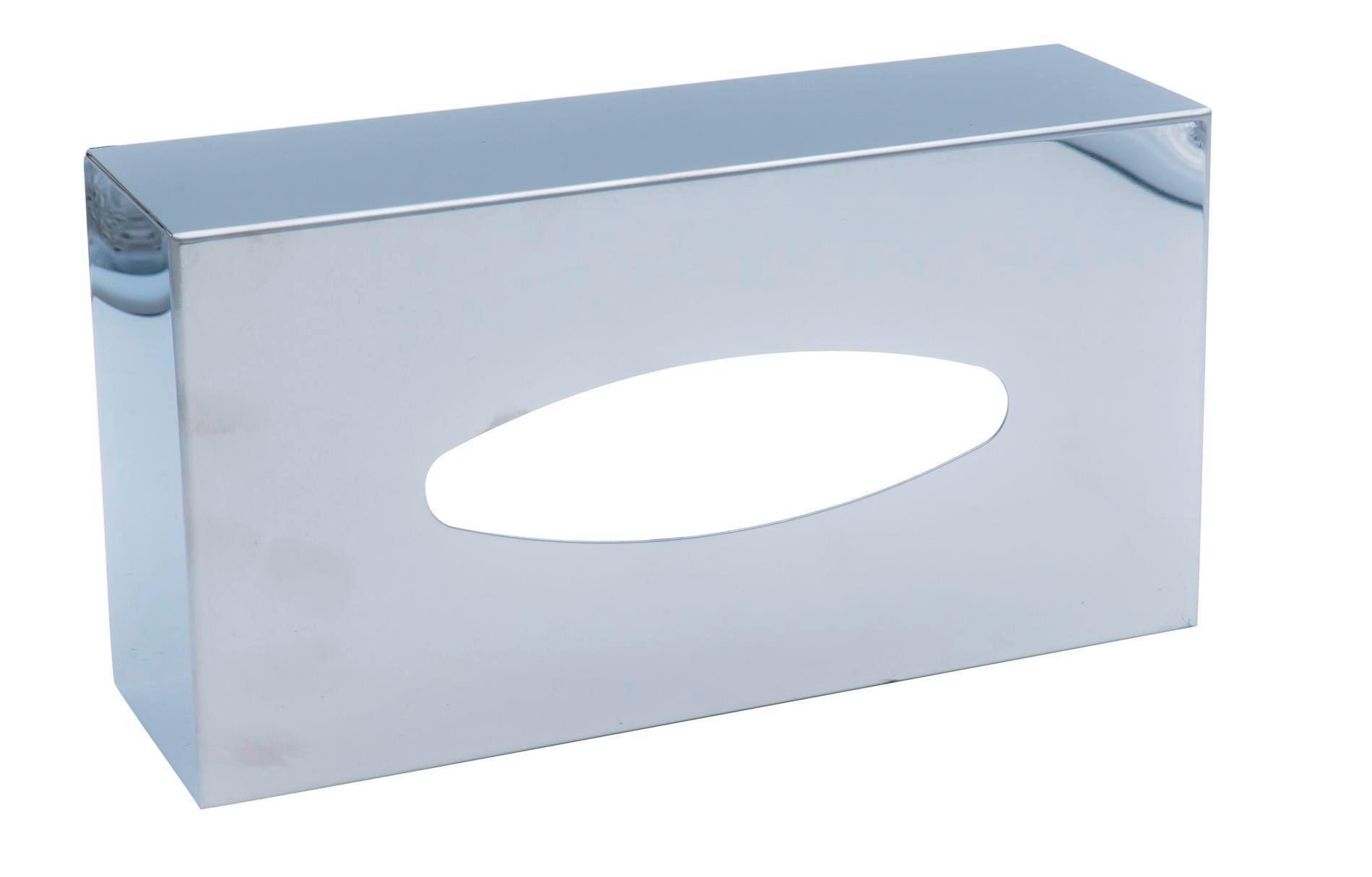 PAPIERSPENDER Metall  - Edelstahlfarben, Basics, Metall (26/8/13,5cm) - Sadena