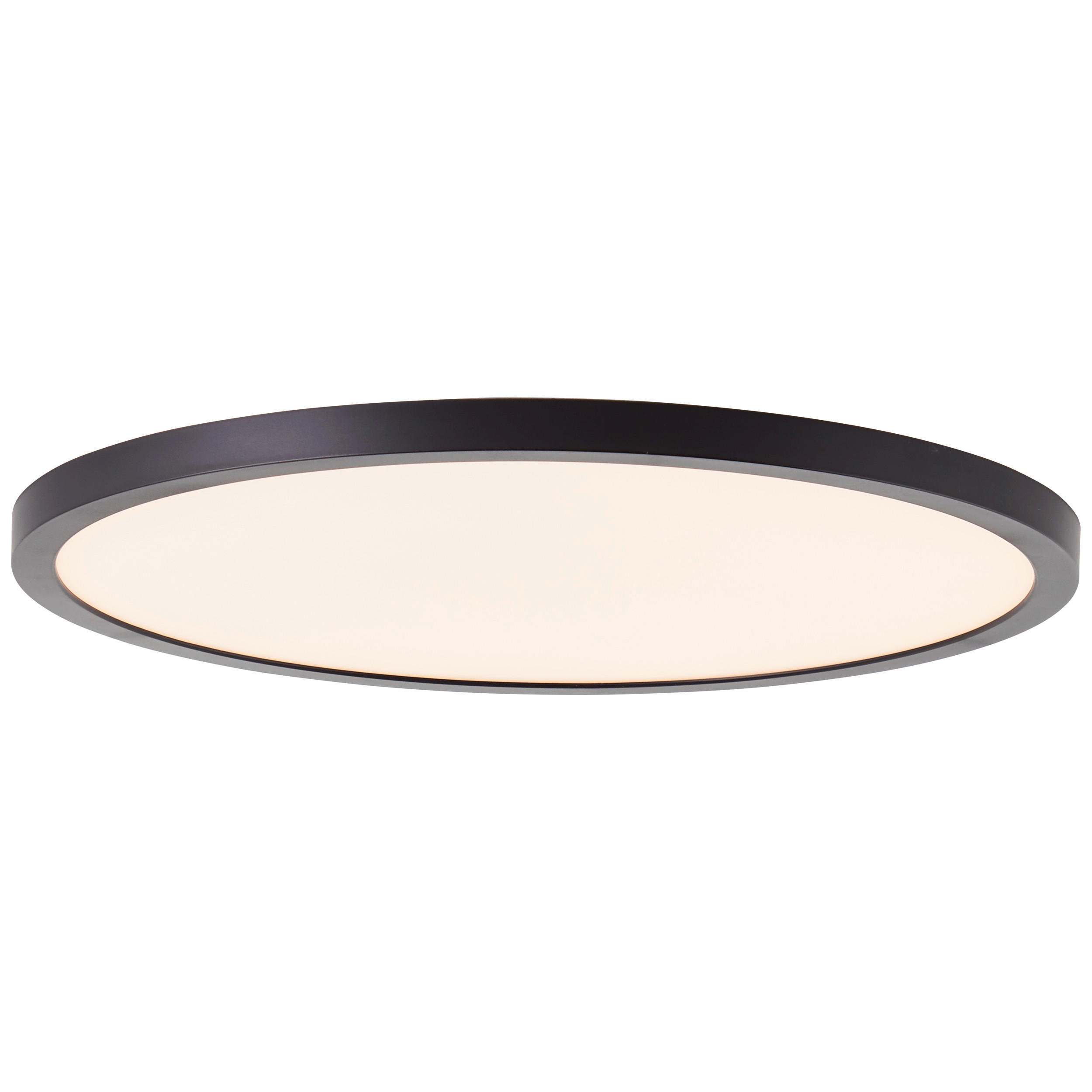LED-PANEEL - Weiss/Schwarz, Basics, Kunststoff (29,5/2,5cm) - Brilliant