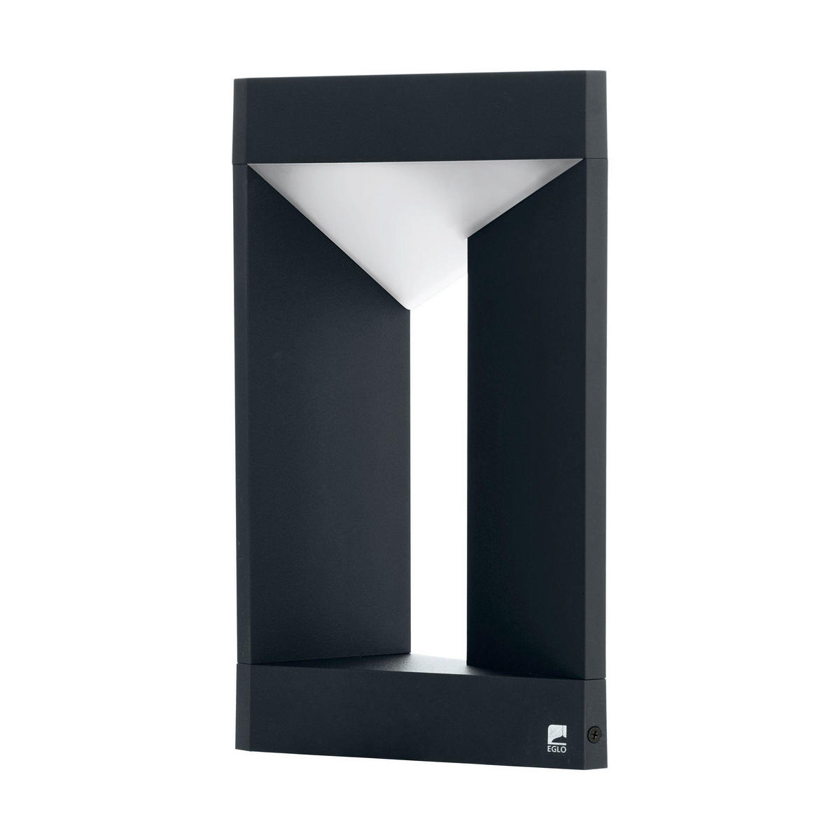 SVJETILJKA PODNA VANJSKA  - crna, Basics, metal/plastika (20/11/38cm)