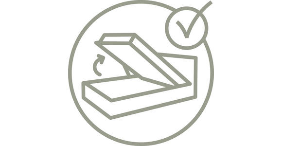 ECKSOFA  in Flachgewebe Hellgrau  - Hellgrau/Schwarz, MODERN, Kunststoff/Textil (182/237cm) - Carryhome