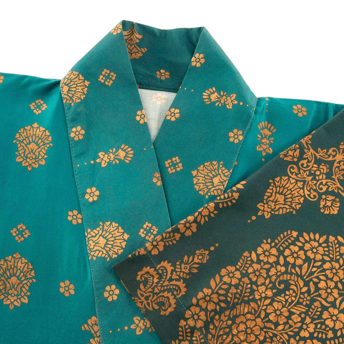 KIMONO  Mergellina  zelena  L/XL  - zelena, Konvencionalno, tekstil (L/XLnull) - Bassetti