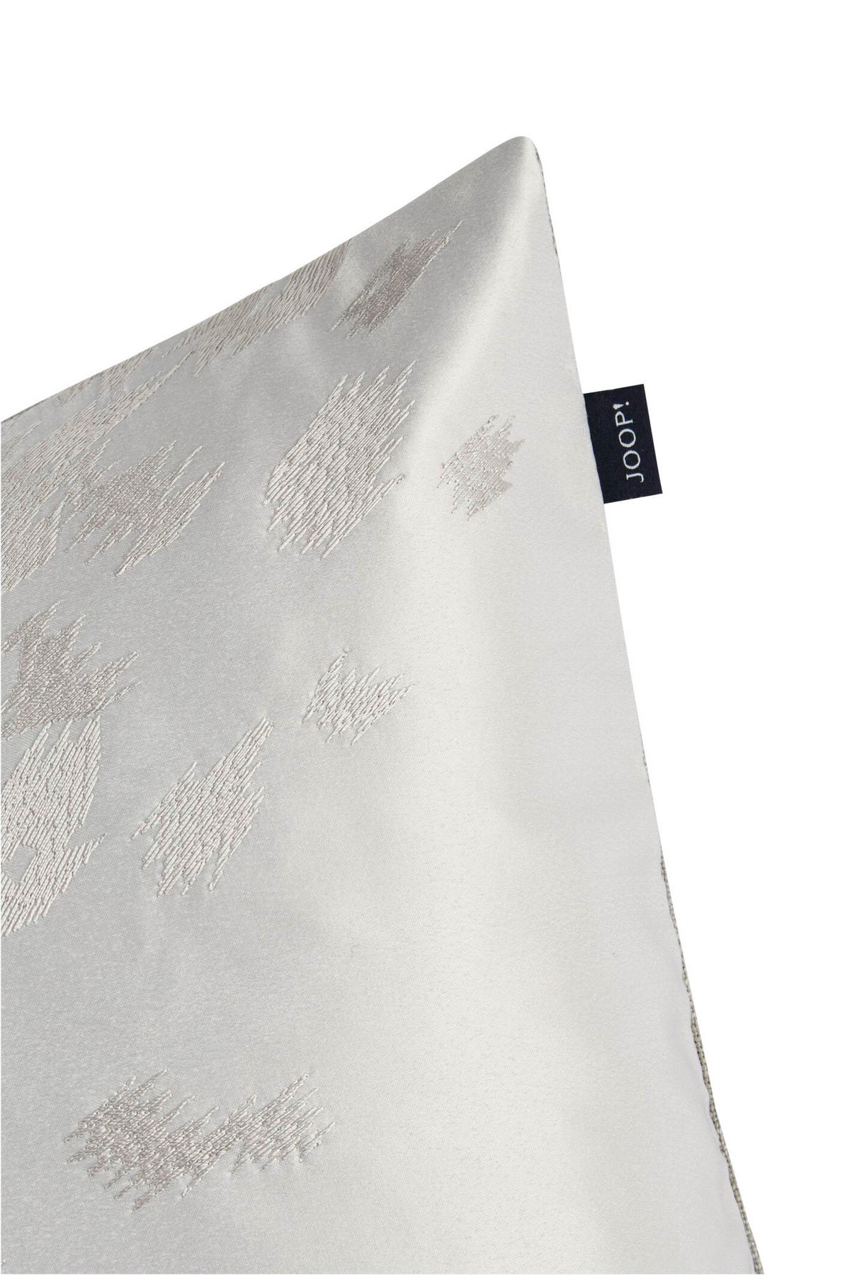 KISSENHÜLLE J!Spirit silber 50/50 cm  - Silberfarben/Hellgrau, Design, Textil (50/50cm) - Joop!