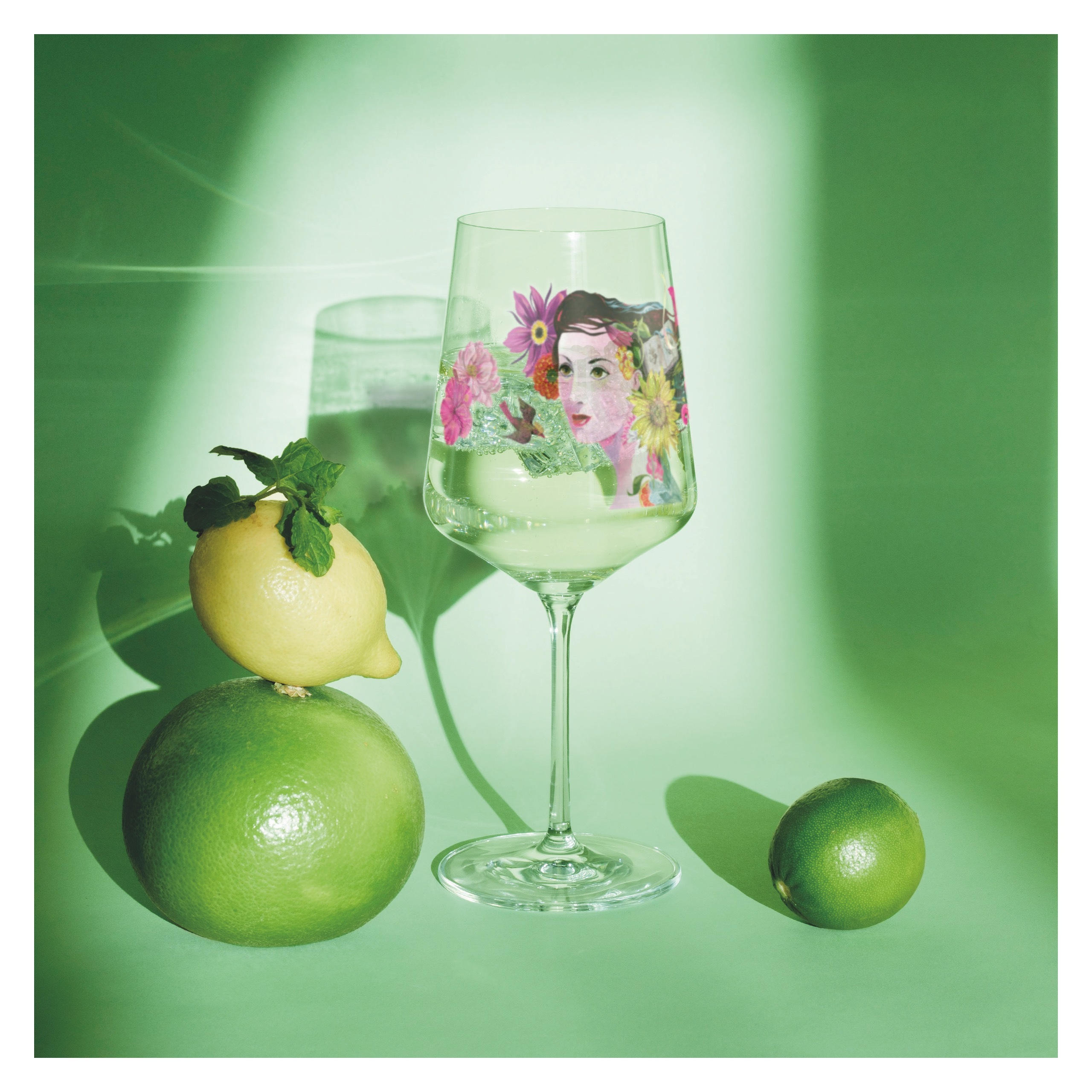 SPRITZERGLAS 544 ml  - Lila/Rosa, LIFESTYLE, Glas (8,3/22,5cm) - Ritzenhoff