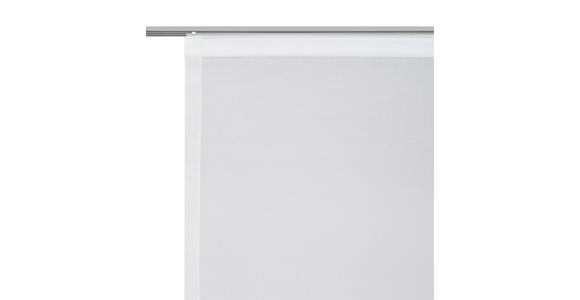 FLÄCHENVORHANG   halbtransparent  60/245 cm   - Weiß, Basics, Textil (60/245cm) - Dieter Knoll