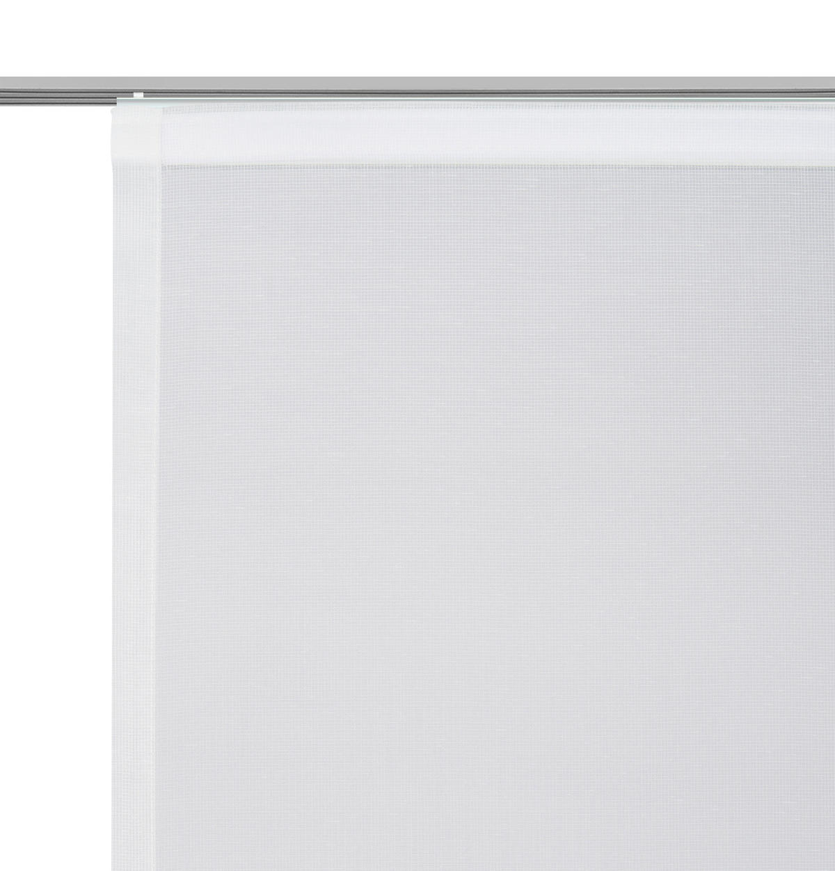 FLÄCHENVORHANG   halbtransparent  60/245 cm   - Weiß, Basics, Textil (60/245cm) - Dieter Knoll