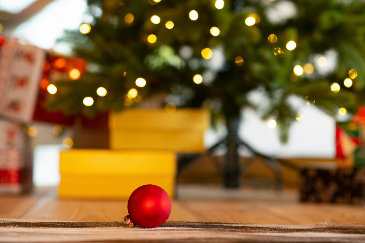 WEIHNACHTSBAUM 150 cm  - Grün, Basics, Kunststoff/Metall (101/150/101cm)