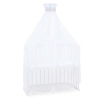 MOSKITONETZ  - Hellgrau, Basics, Textil (310/160/0,1cm) - Babybay