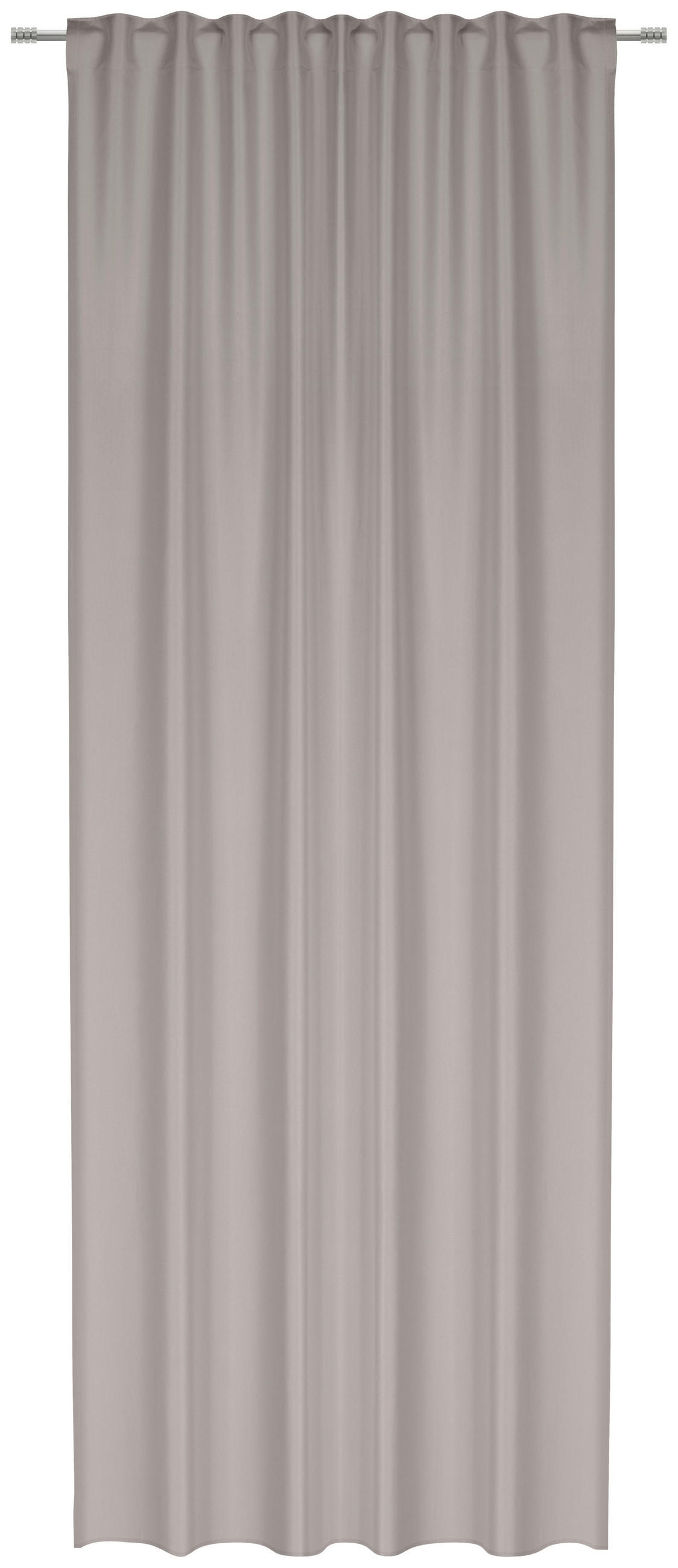 HOTOVÝ ZÁVES, zatemnenie, 140/300 cm - piesková, Basics, textil (140/300cm) - Esposa