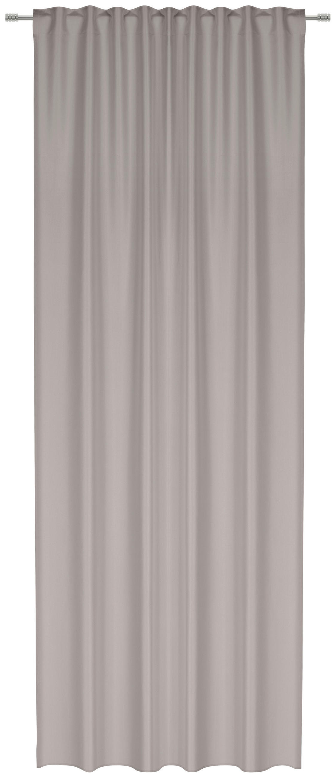 FERTIGVORHANG Verdunkelung  - Sandfarben, Basics, Textil (140/300cm) - Esposa