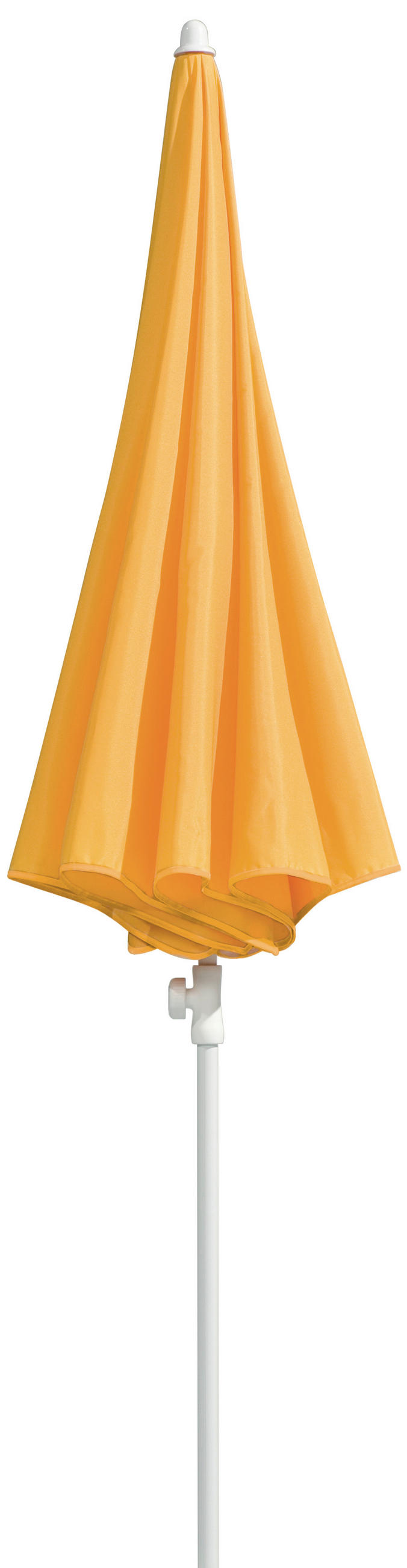 SONNENSCHIRM 240 cm Gelb  - Gelb/Weiß, Basics, Textil/Metall (240/230/240cm) - Schneider