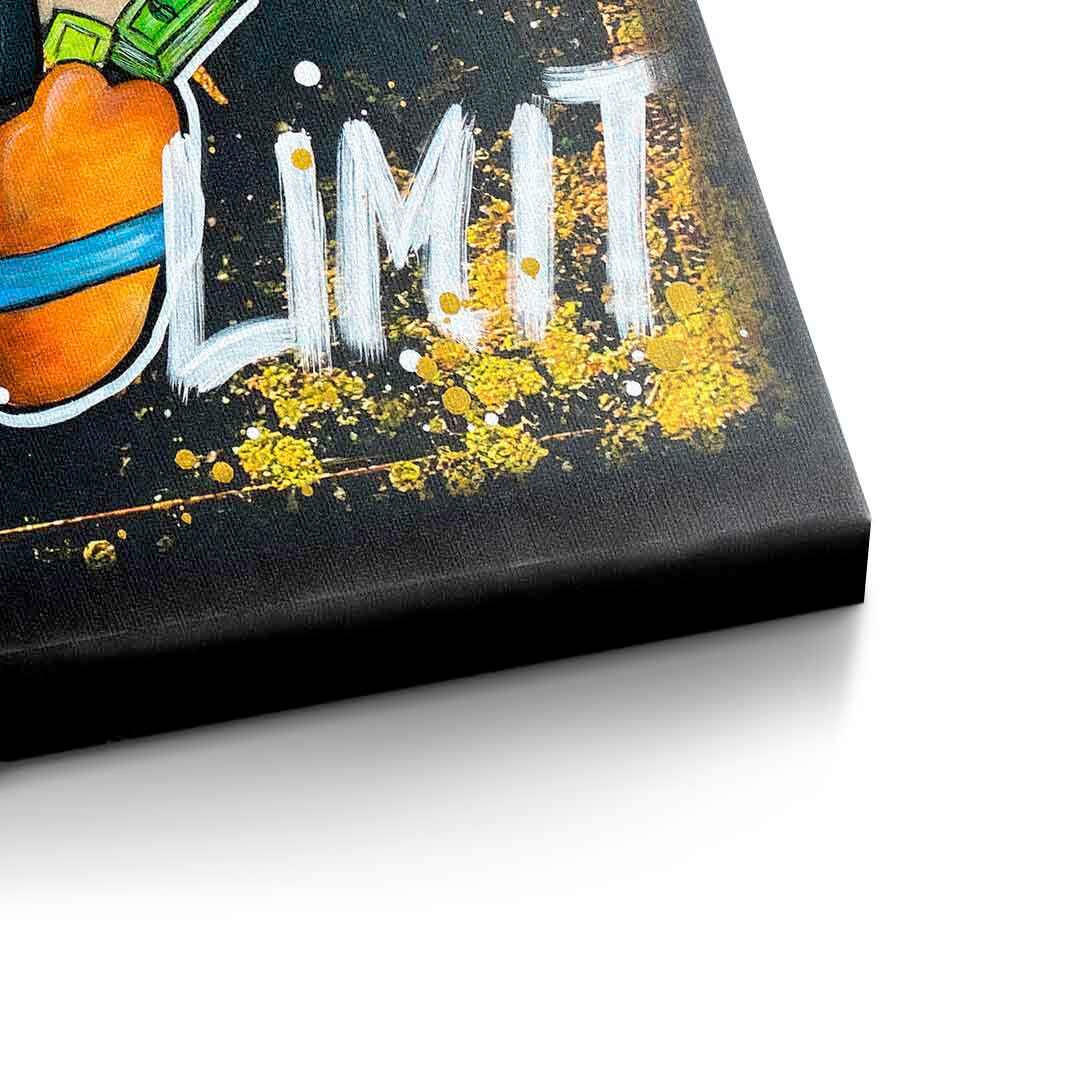 Thumbnail - Kunstdruck No Limit, Mehrfarbig, Holz, vollmassiv, Keilrahmen, Bilder und Zubehör, Wandbilder, Kunstdrucke