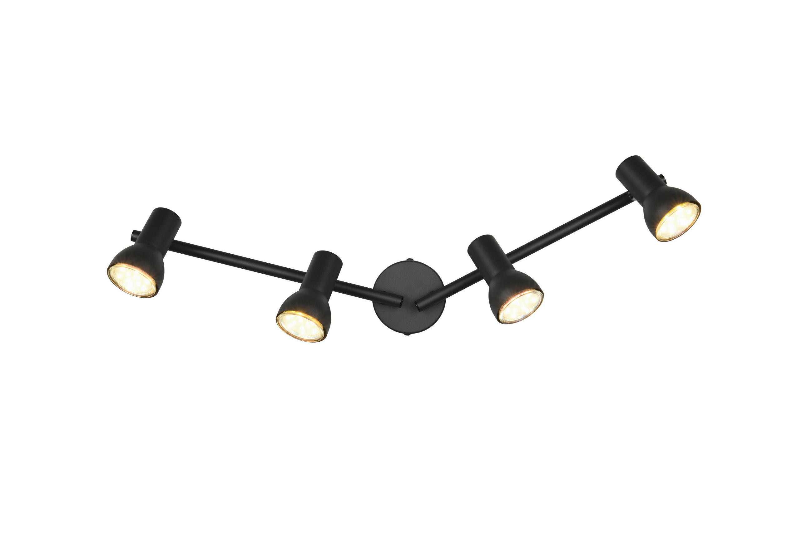 STRAHLER - Schwarz, Basics, Metall (60,5/15,5cm)