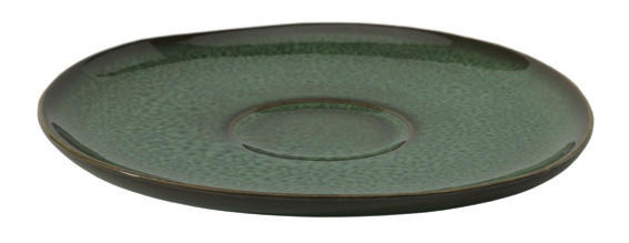 UNTERTASSE Lave Vert  - Dunkelgrün, KONVENTIONELL, Keramik (15,0/2cm) - like.Villeroy & Boch