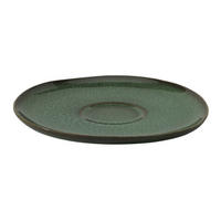 UNTERTASSE Lave Vert  - Dunkelgrün, Konventionell, Keramik (15,0/2cm) - like.Villeroy & Boch
