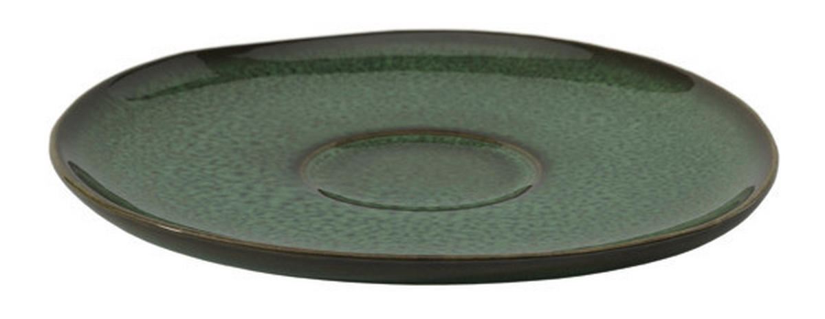 UNTERTASSE Lave Vert  - Dunkelgrün, Konventionell, Keramik (15,0/2cm) - like.Villeroy & Boch