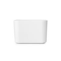 ABFALLEIMER MINDSET  - Weiß, Basics, Kunststoff (15/9.9/8.6cm) - Brabantia