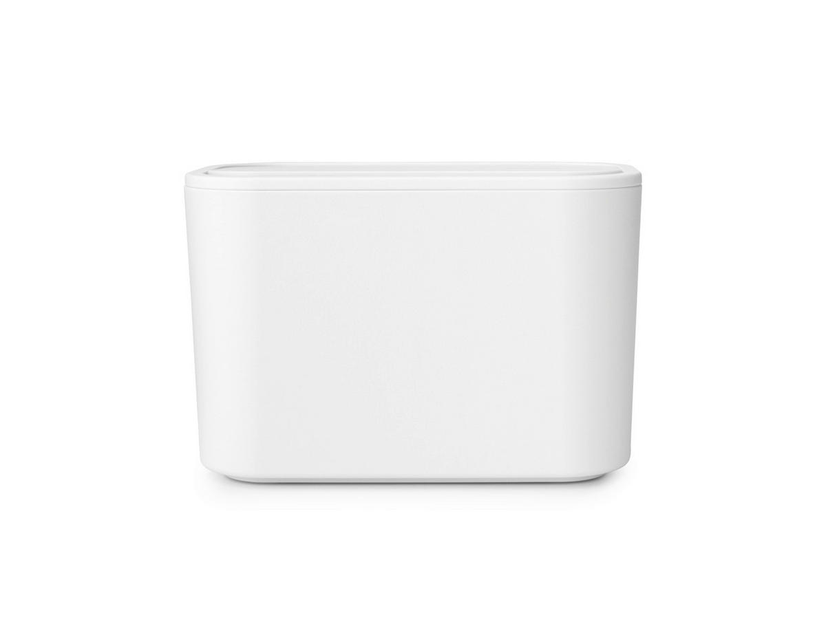 ABFALLEIMER MINDSET  - Weiß, Basics, Kunststoff (15/9.9/8.6cm) - Brabantia