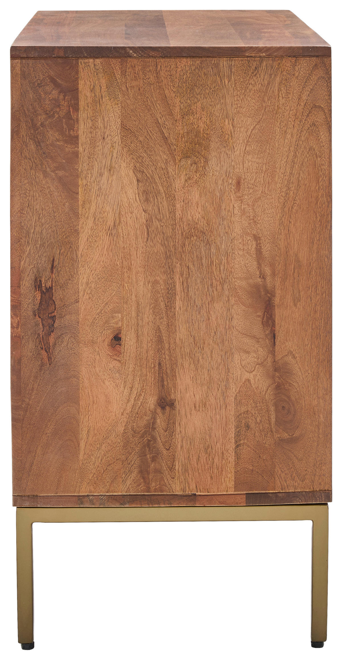 KOMMODE  in 85/75/40 cm  - Schwarz/Honig, LIFESTYLE, Holz/Kunststoff (85/75/40cm) - Livetastic