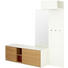 GARDEROBE - Eichefarben/Weiß, Design, Glas/Holz (212,4/210,8/49,2cm) - Hülsta GARDEROBE - Eichefarben/Weiß, Design, Glas/Holz (212,4/210,8/49,2cm) - Hülsta