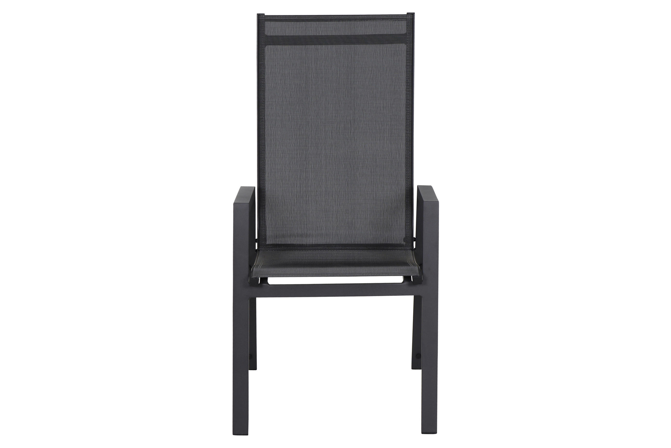 Gartensessel Stapelbar Metall/Kunststoff