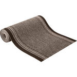 LÄUFER 67  cm Sydney  - Grau, KONVENTIONELL, Textil (67 cm) - Esposa