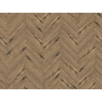 Pardoseală De Vinil per  m² - stejar închis la culoare, Basics, plastic/piatră (23/128/0.57cm) - Econfloor