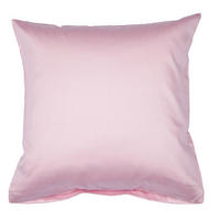 KOPFKISSENBEZUG Giacomo 80/80 cm  - Hellrosa, Basics, Textil (80/80cm) - Janine