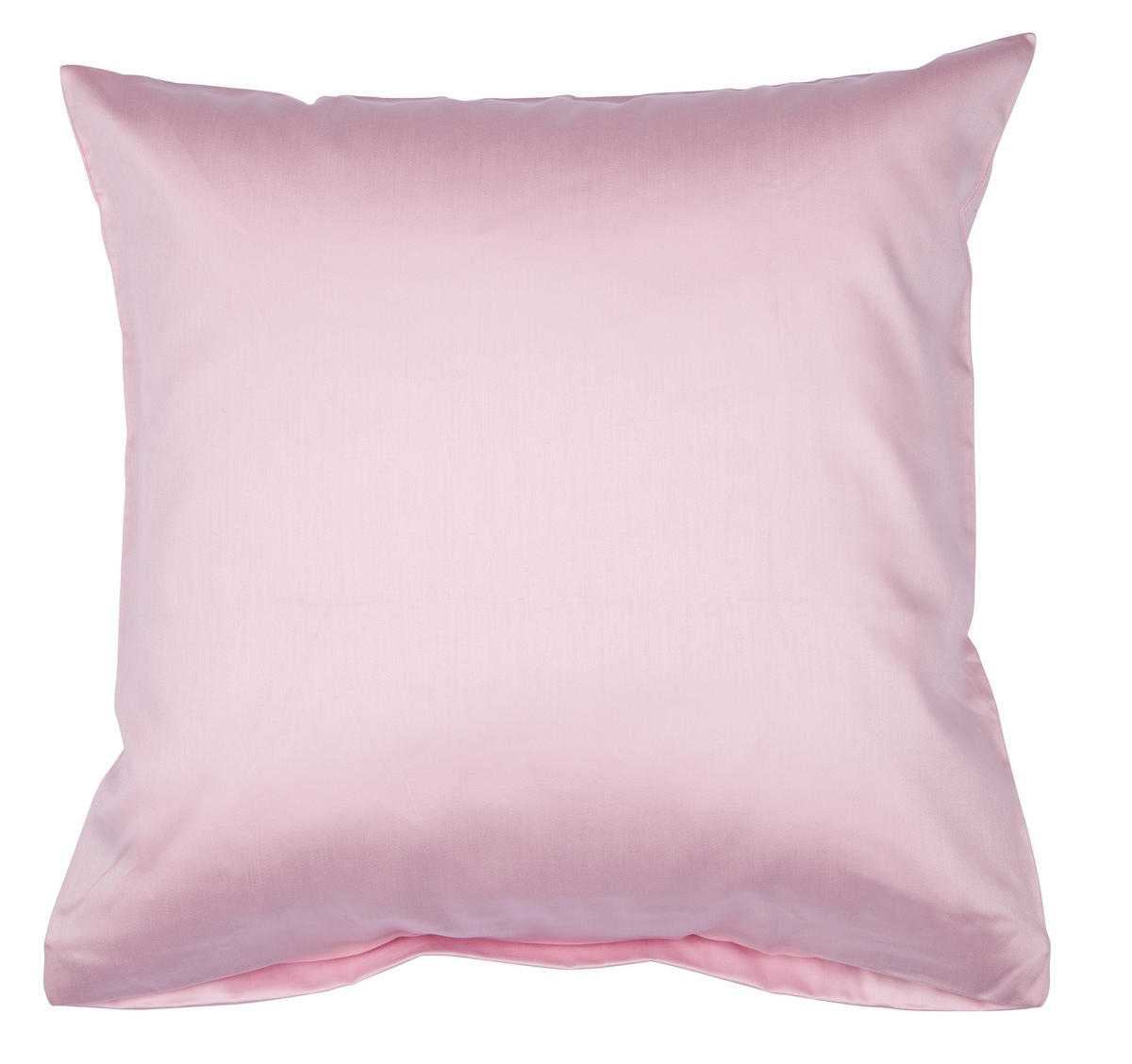 KOPFKISSENBEZUG Giacomo 80/80 cm  - Hellrosa, Basics, Textil (80/80cm) - Janine