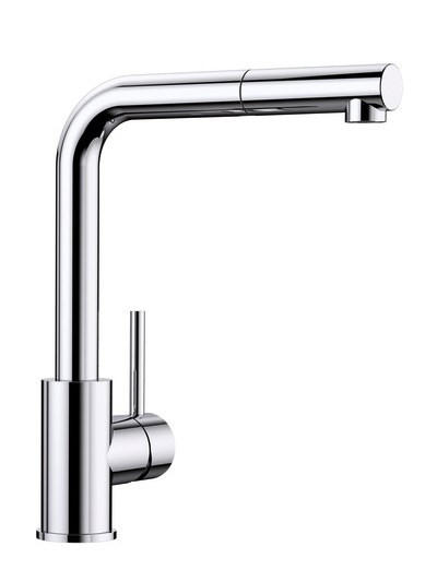 KÜCHENARMATUR 521466  - Chromfarben, Basics, Metall (10,6/29,6/25,5cm) - Blanco