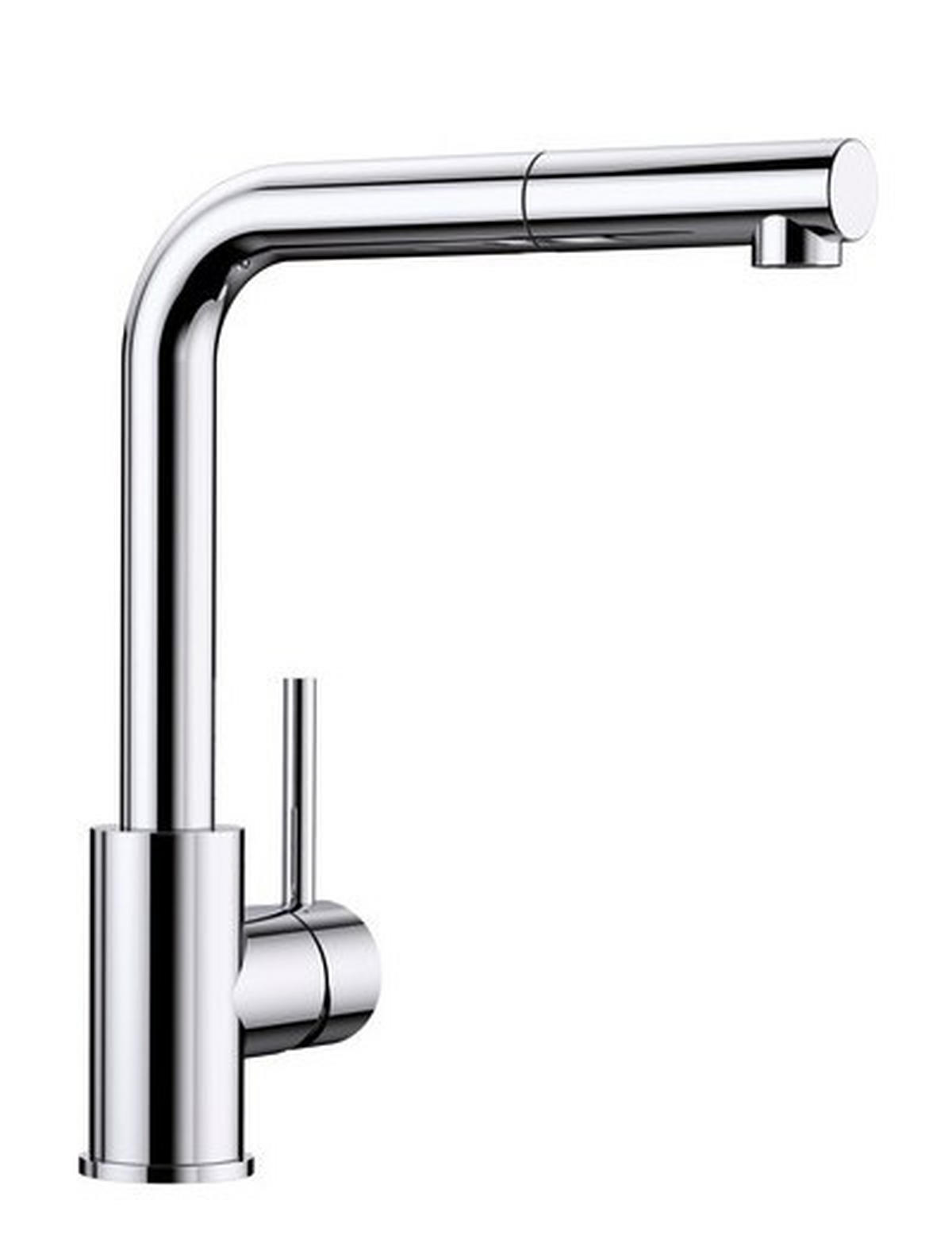 KÜCHENARMATUR 521466  - Chromfarben, Basics, Metall (10,6/29,6/25,5cm) - Blanco