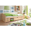 STAURAUMBETT 90/200 cm  in Kieferfarben  - Kieferfarben, MODERN, Holz (90/200cm) - MID.YOU