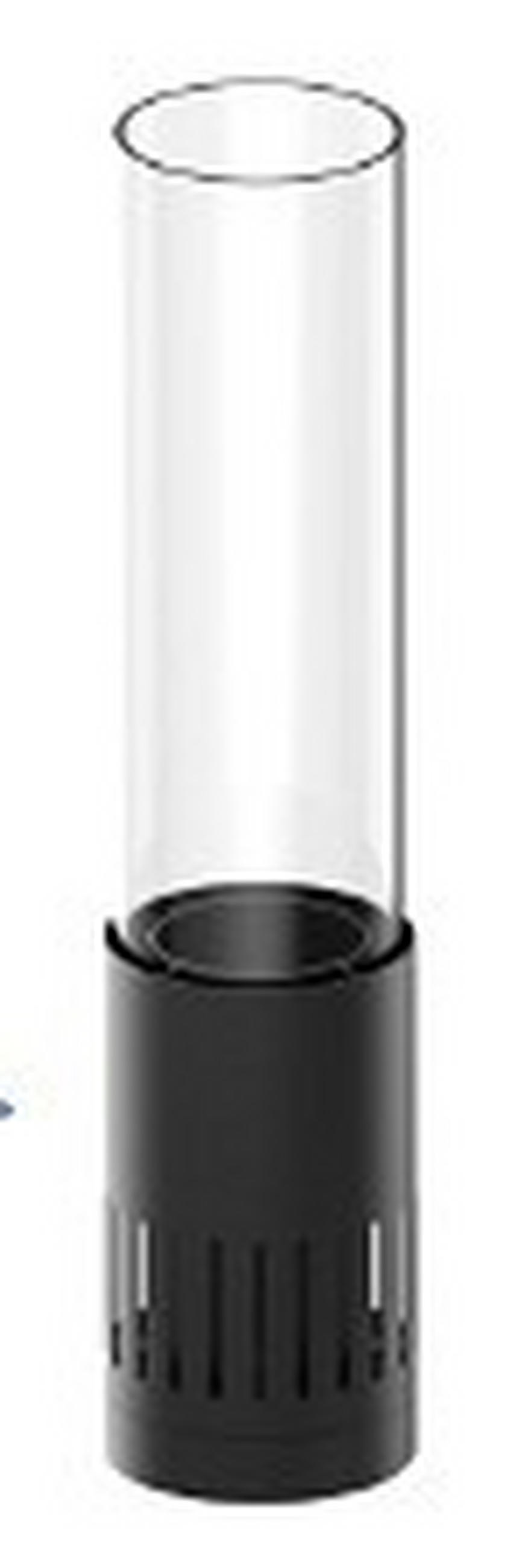 FEUERSTELLE  - Schwarz, Basics, Glas/Metall (10,8/53cm) - Landmann