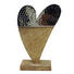 SRDCE DEKORAČNÍ - hnědá/barvy niklu, Lifestyle, kov/dřevo (25/15/6,25cm) - Ambia Home SRDCE DEKORAČNÍ - hnědá/barvy niklu, Lifestyle, kov/dřevo (25/15/6,25cm) - Ambia Home
