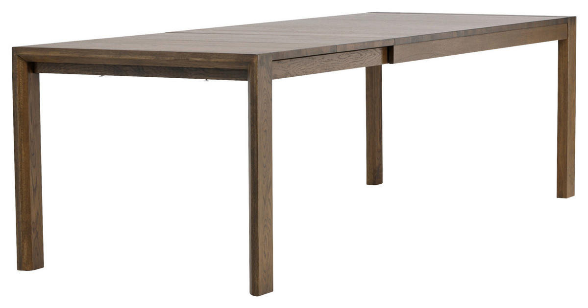 ESSTISCH Eiche teilmassiv rechteckig Eichefarben  - Eichefarben, Design, Holz (170/95/75cm) - Livetastic