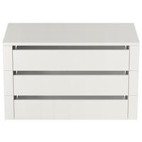 SCHUBKASTENEINSATZ 98,7/59,8/53 cm Weiß  - Weiß, Holzwerkstoff (98,7/59,8/53cm) - Boxxx