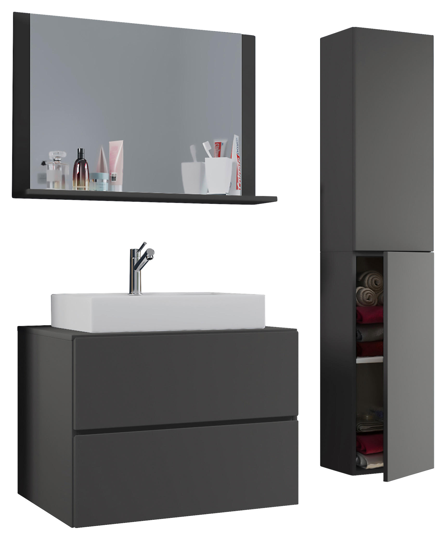 BADRUM antracit /94 cm