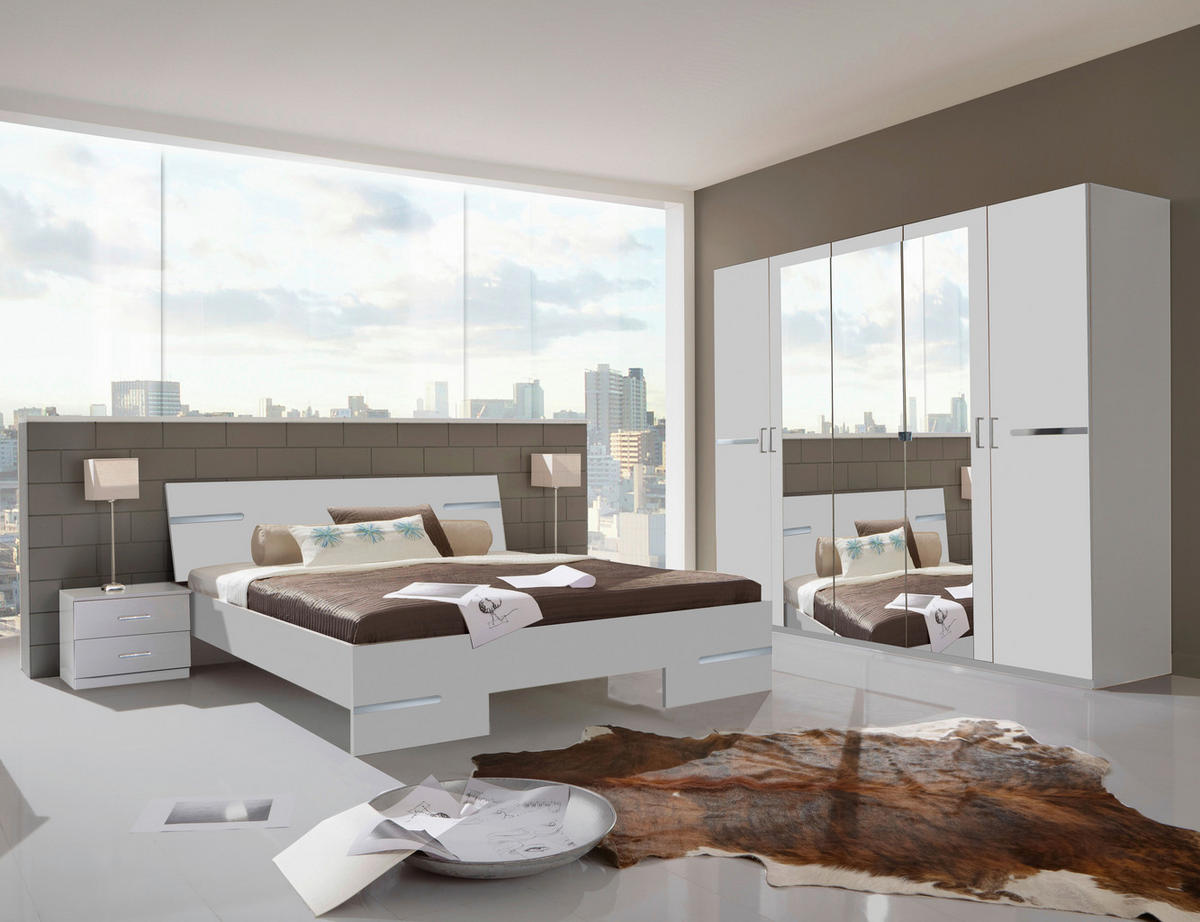 Schlafzimmer-Set in Weiss online kaufen