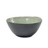 SKÅL SØREN GREEN   - grön, Trend, keramik (18,1/16,9cm) - Novel