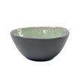 SCHÜSSEL SØREN GREEN   - Grün, Trend, Keramik (18,1/16,9cm) - Novel