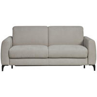 KANAPÉÁGY fa, textil  - fekete, Konventionell, textil/fa (203/88/102cm) - Novel