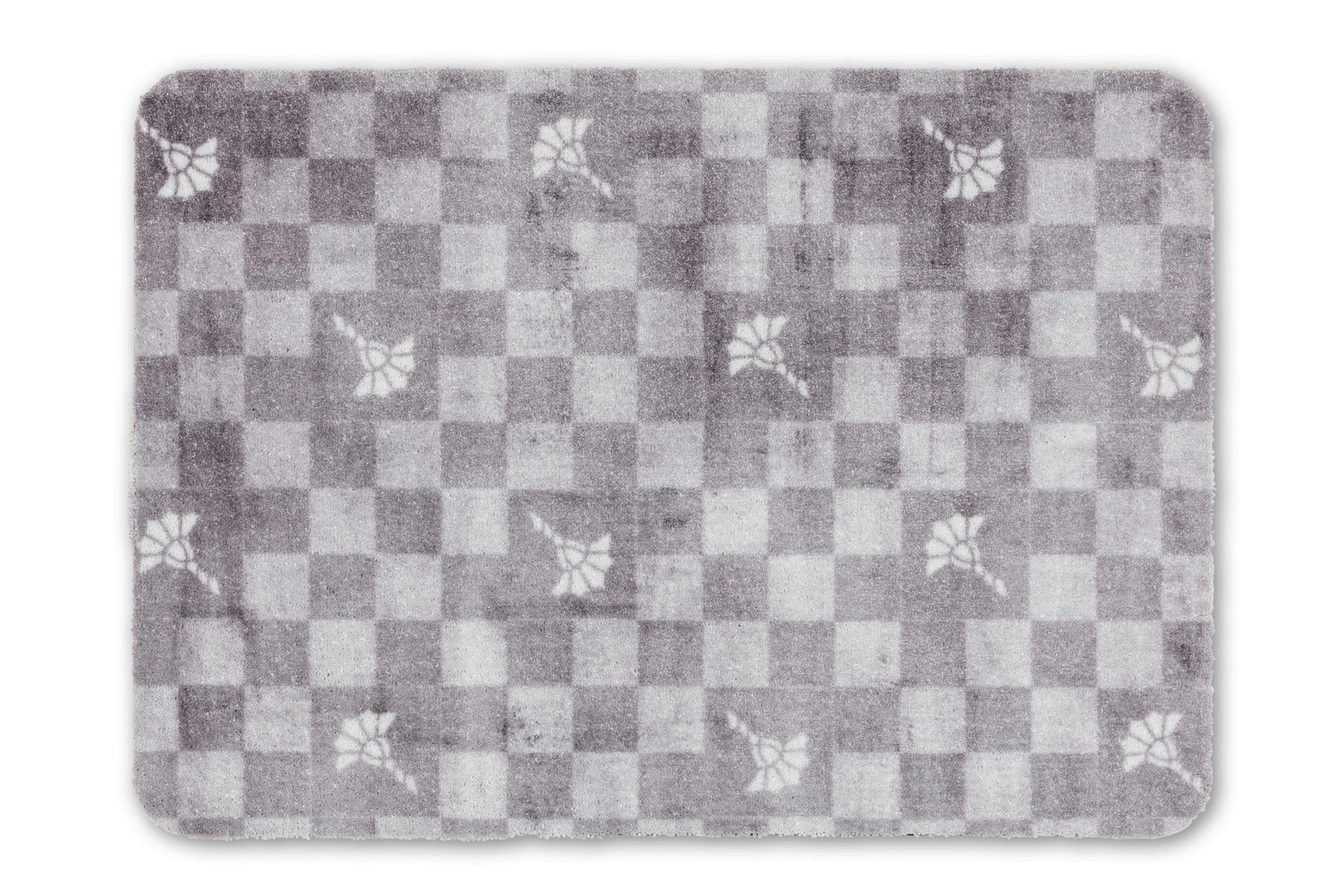 FUSSMATTE - Grau, Design, Kunststoff (50/70cm) - Joop!