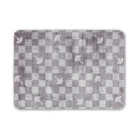 FUSSMATTE - Grau, Design, Kunststoff (50/70cm) - Joop!